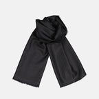 Scarves and gloves Carré de soie monogrammé Givenchy Black Femme