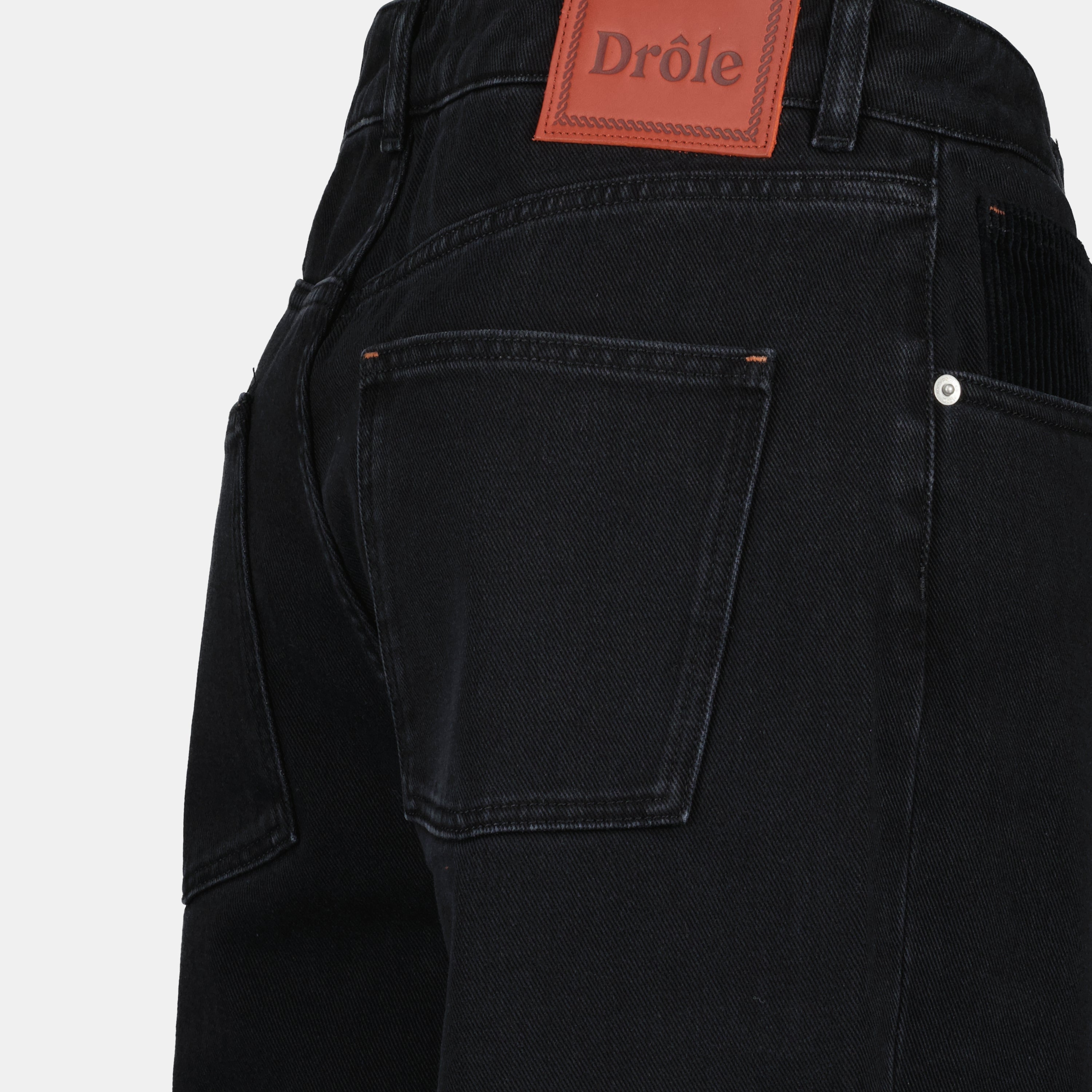 Pantalons Jean noir Drole De Monsieur Noir Homme