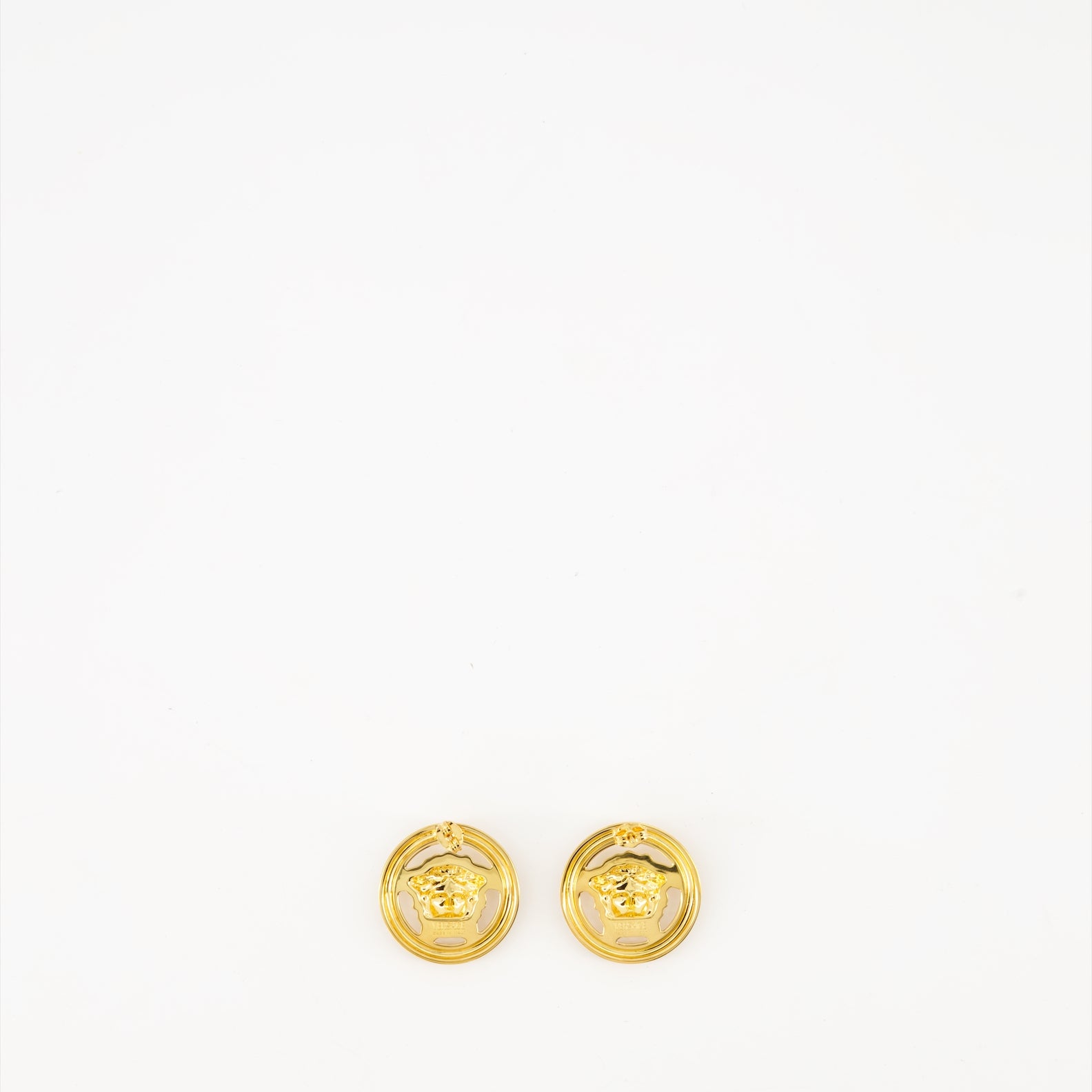 Joyería Boucles d'oreilles Medusa '95 Versace Oro Femme