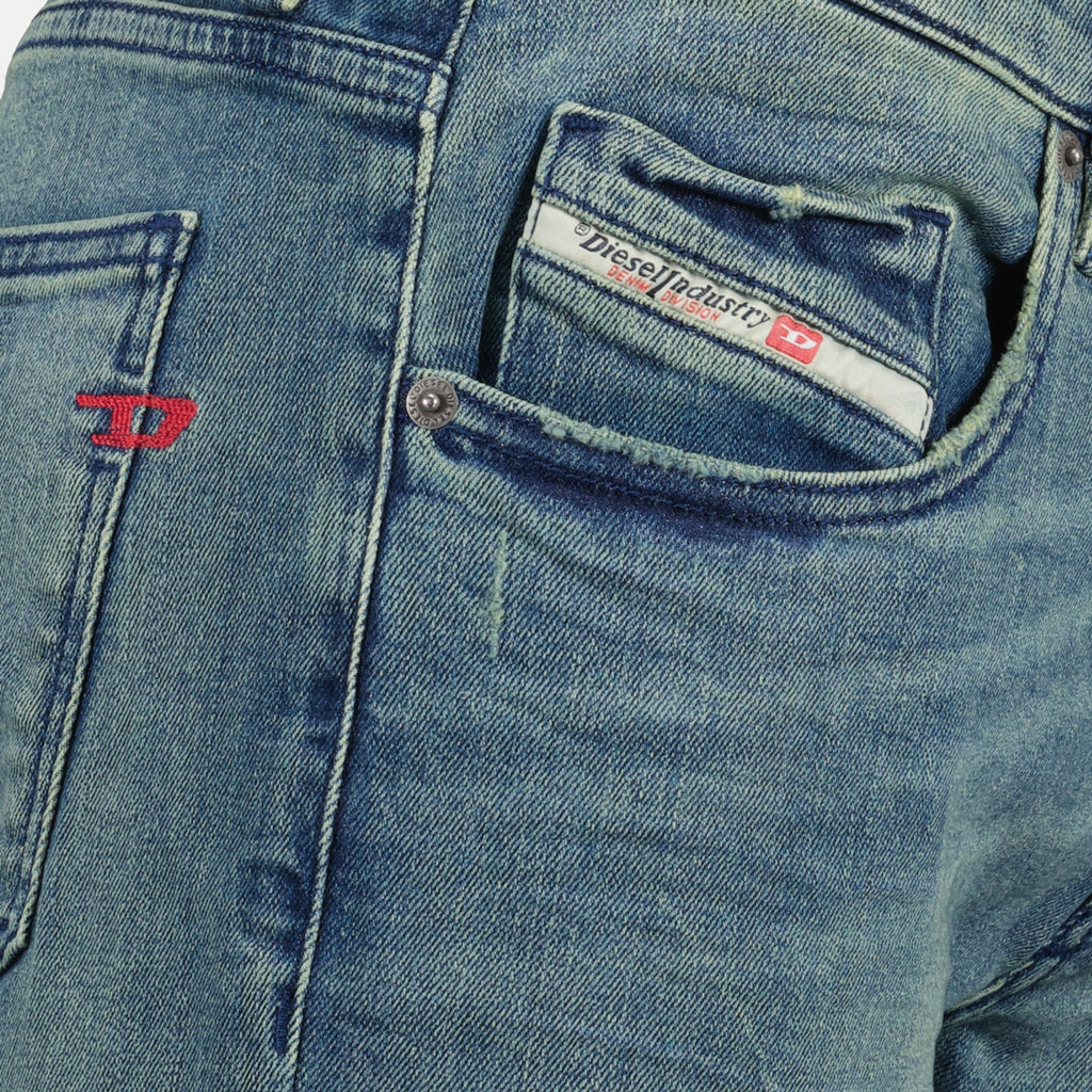 Pantalons Jeans D-Struck 2019 L.32 Diesel Bleu Homme