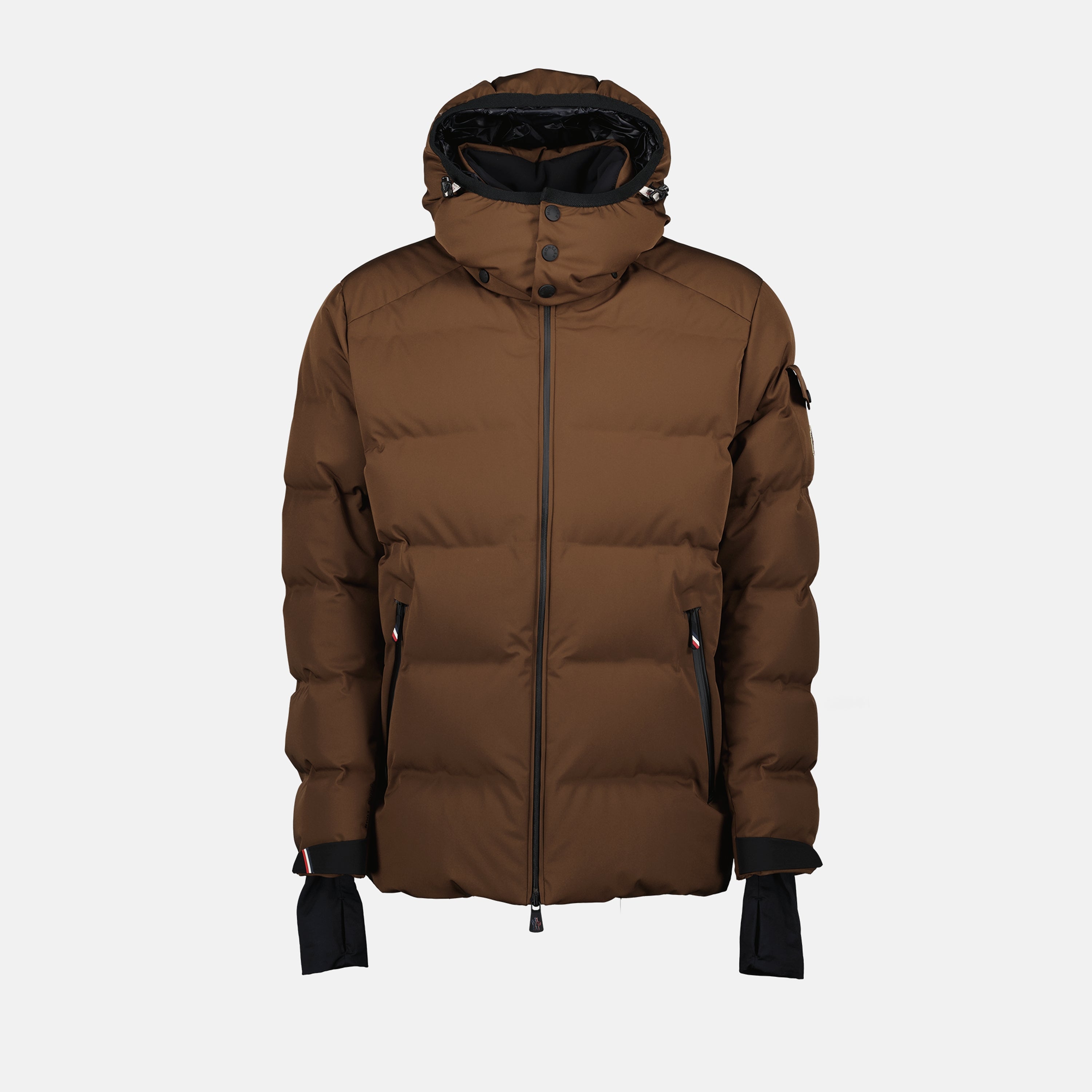 Coats Doudoune Montgetech Moncler Grenoble Brown Homme