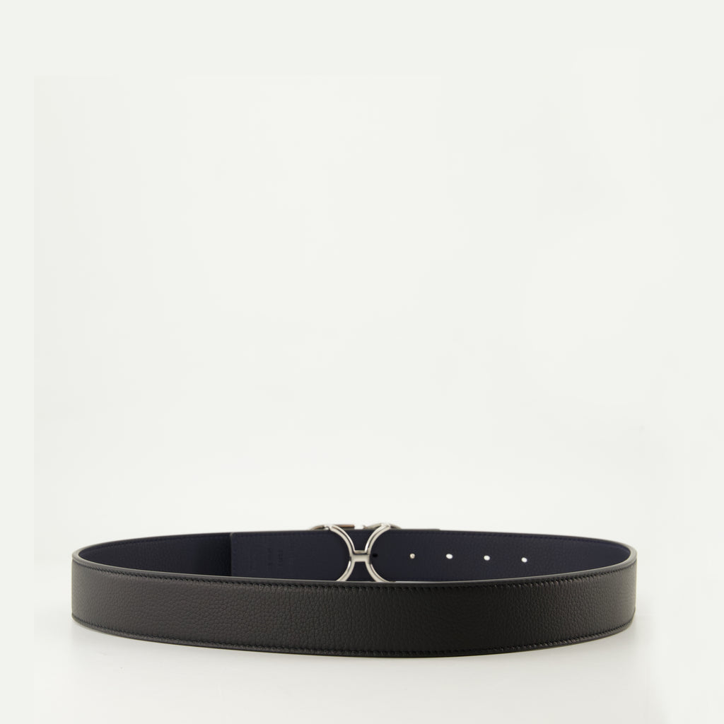 Gürtel Ceinture CD réversible Dior Schwarz Homme