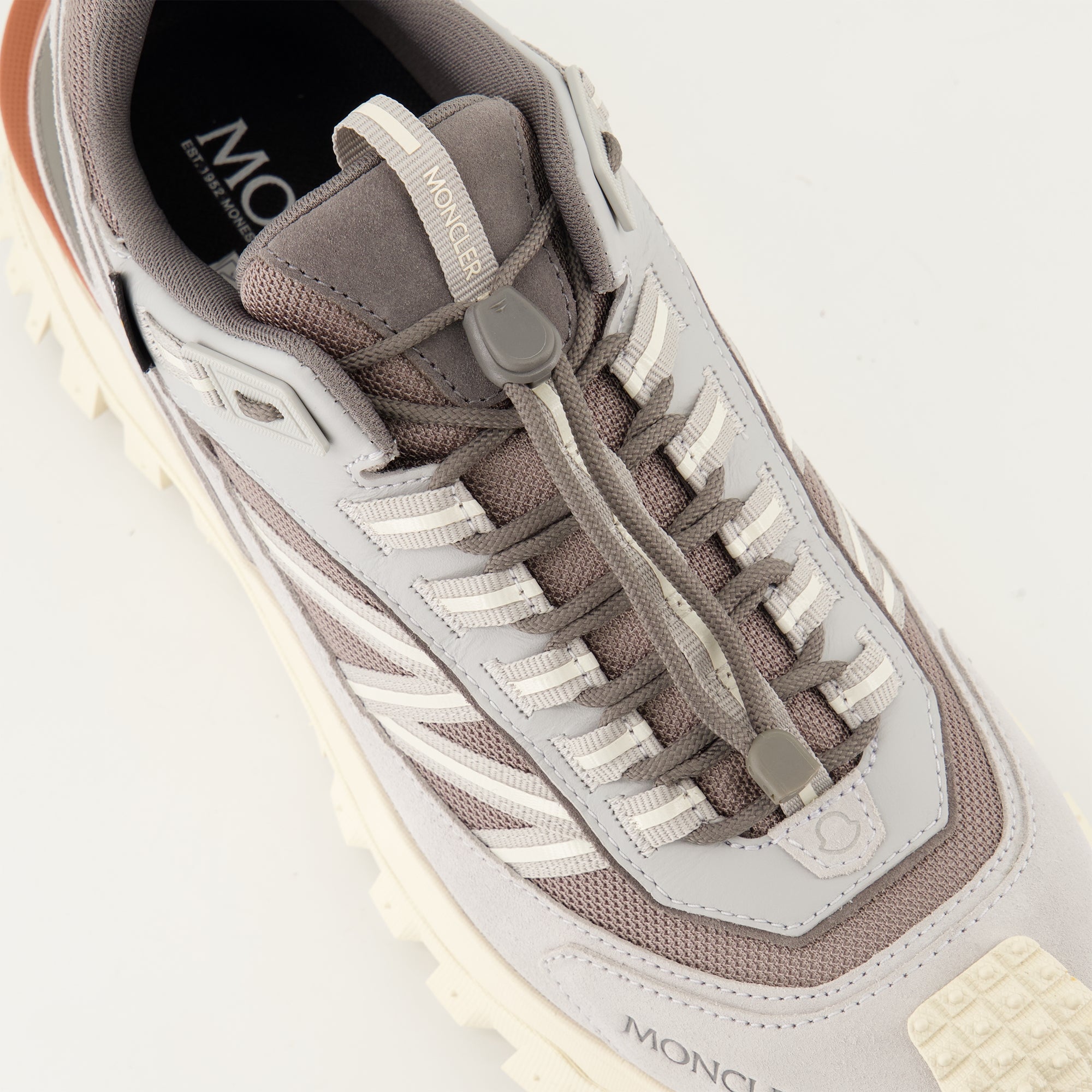 Baskets Baskets Trailgrip Moncler Gris Homme