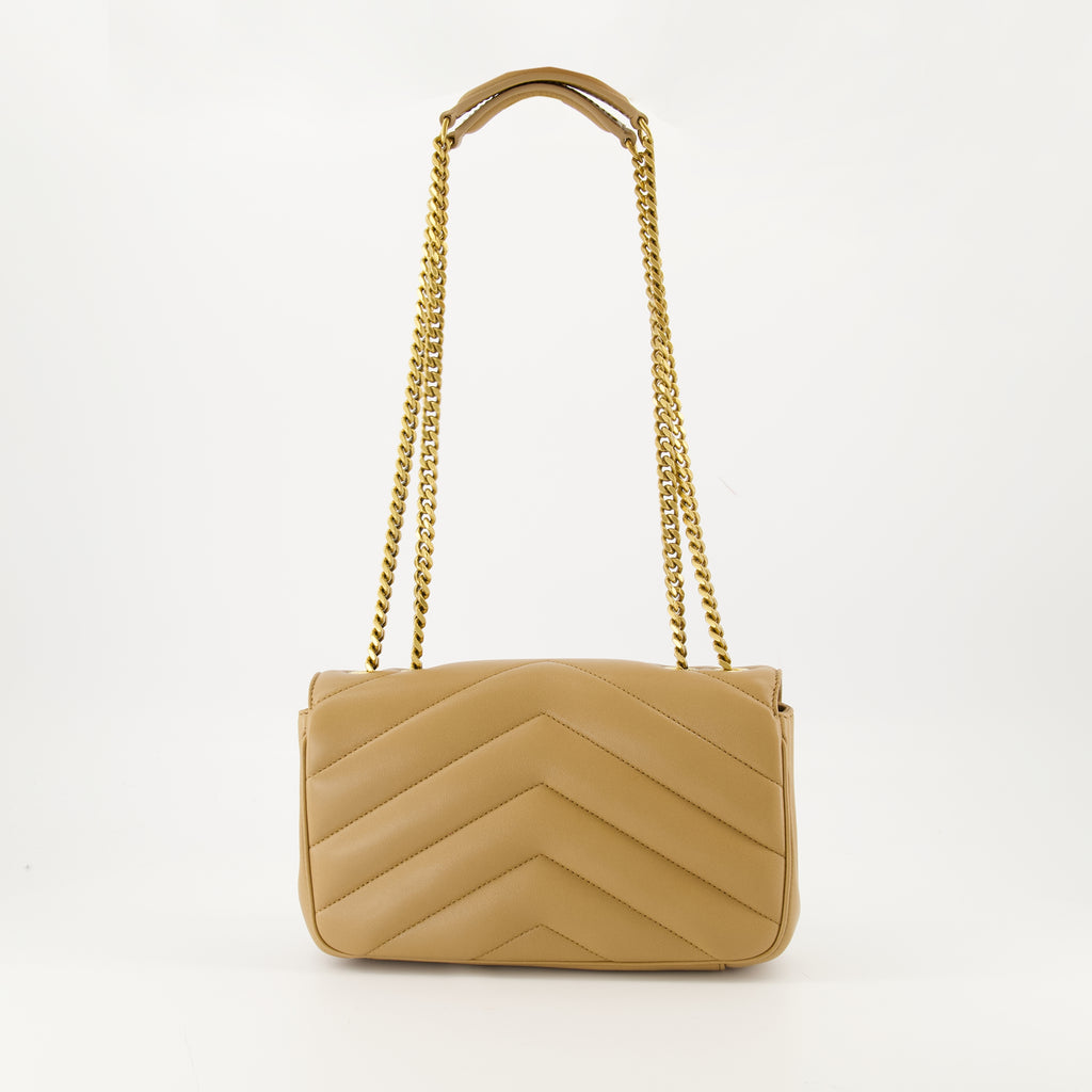 Image de l'article Sac Loulou Small de la marque Saint Laurent pour Femme - Saison Automne-Hiver 2025 - Vue de Dos