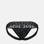 Sous-vêtements et homewear Suspensoir Barocco Versace Noir Homme