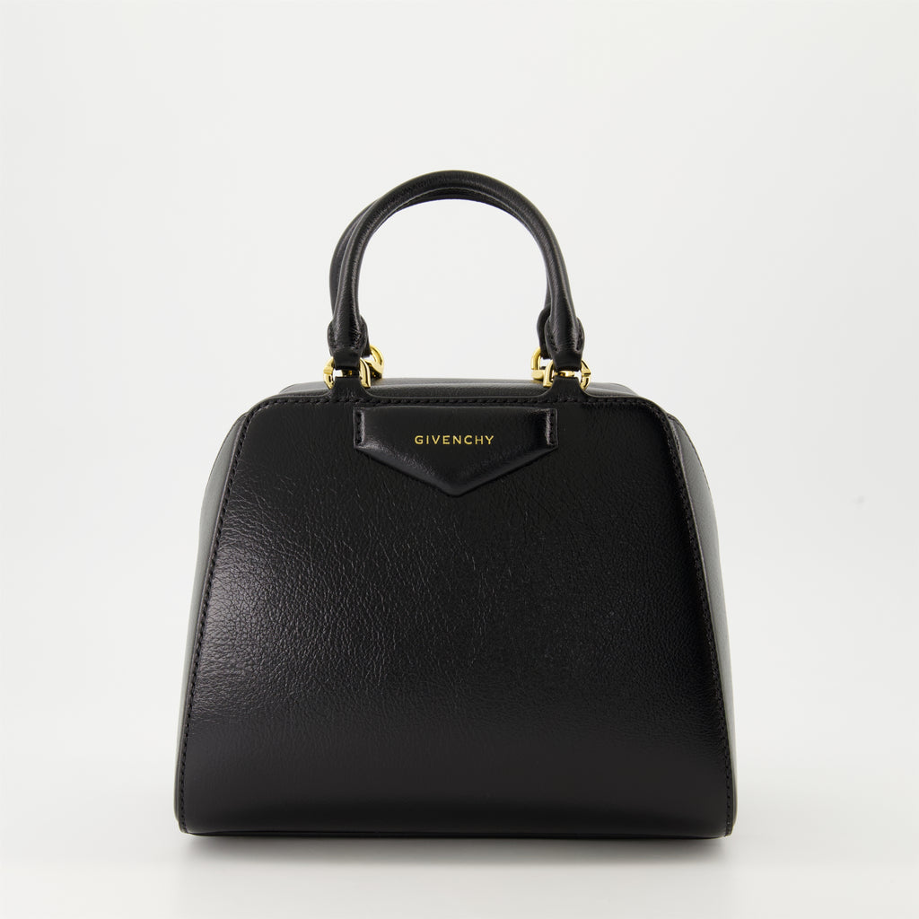 Sacs à main et épaule Mini sac Antigona Cube Givenchy Noir Femme