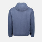 Jacken Wendbare Jack Sherpa Jacke K-Way Grau Homme