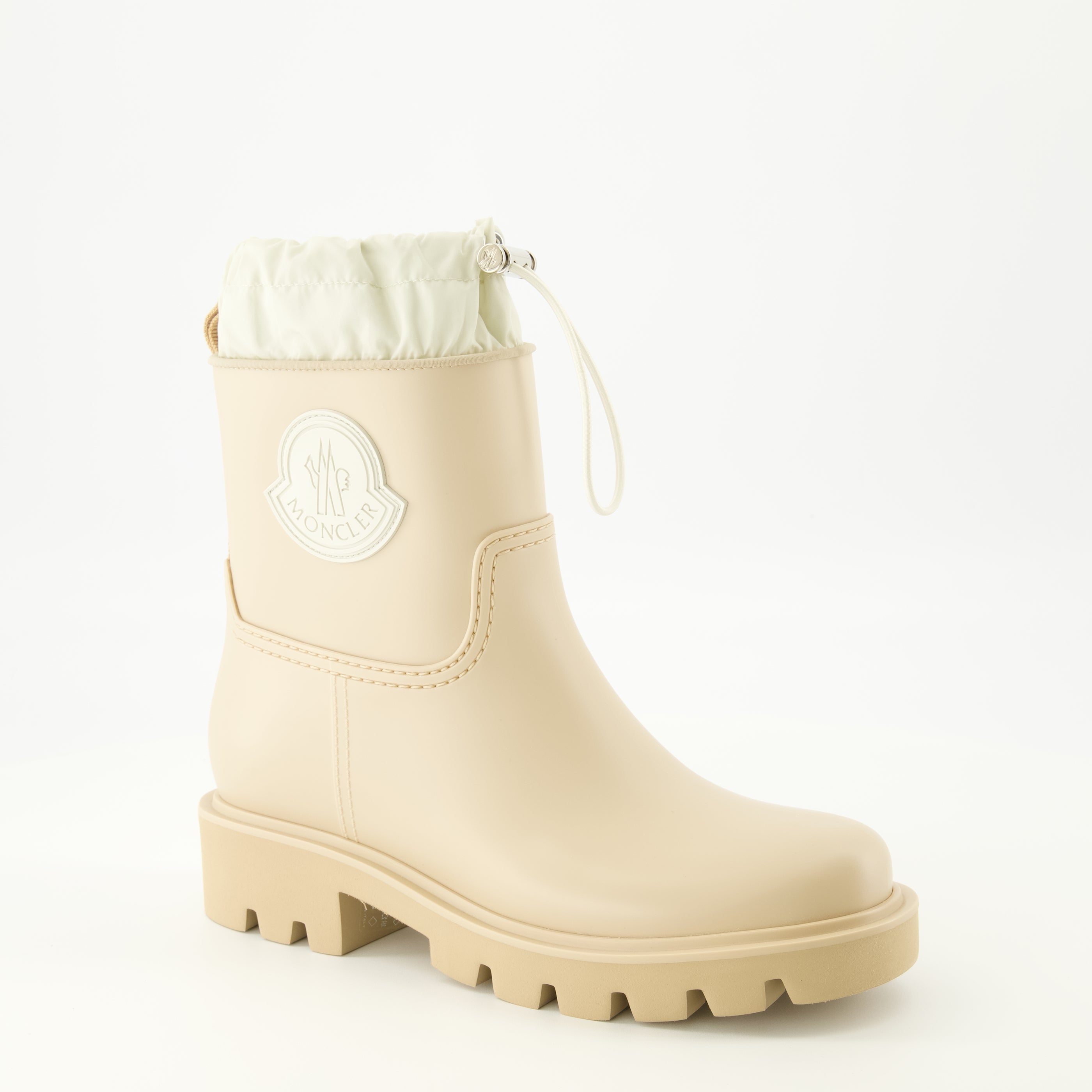 Bottines Bottines de pluie Kickstream beige Moncler Beige Femme