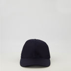 Imagem da capoeira azul marinho em Re-Nylon da marca Prada para Homem - Temporada Primavera-Verão 2026 - Vista Frontal