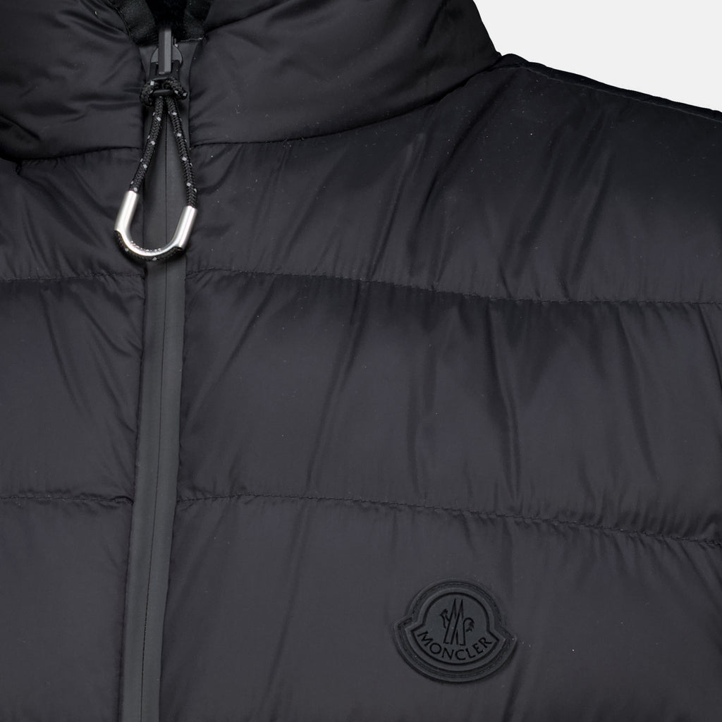 Vestes 리버시블 테디 베스트 Moncler Noir Homme