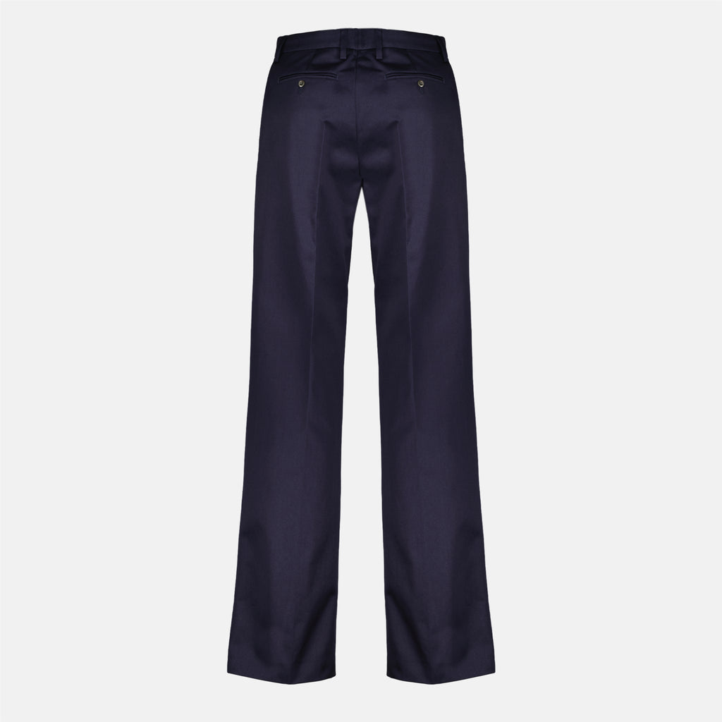 Pantalons Pantalones Chino Azul Marino Prada Bleu foncé Femme