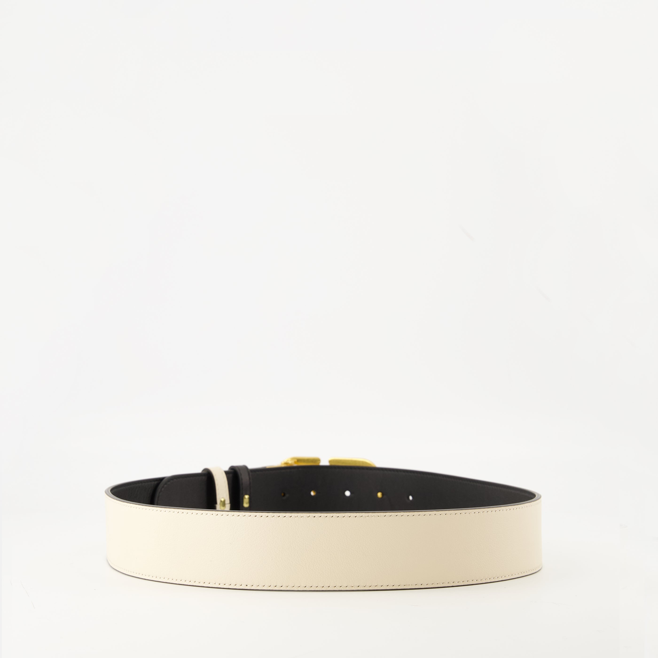 Bild des Artikels Wende-Vlogo-Gürtel in Weiß und Schwarz 40 mm von Valentino Garavani für Damen - Frühjahr-Sommer 2026 - Detailansicht 2
