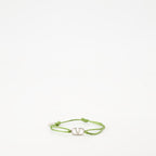 Joias Bracelet cordon Vlogo Valentino Garavani Verde Homme