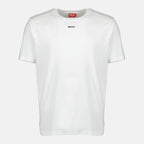 Image de l'article T-shirt T-Adjust-V6 blanc de la marque Diesel pour Homme - Saison Printemps-Été 2026 - Vue de Face