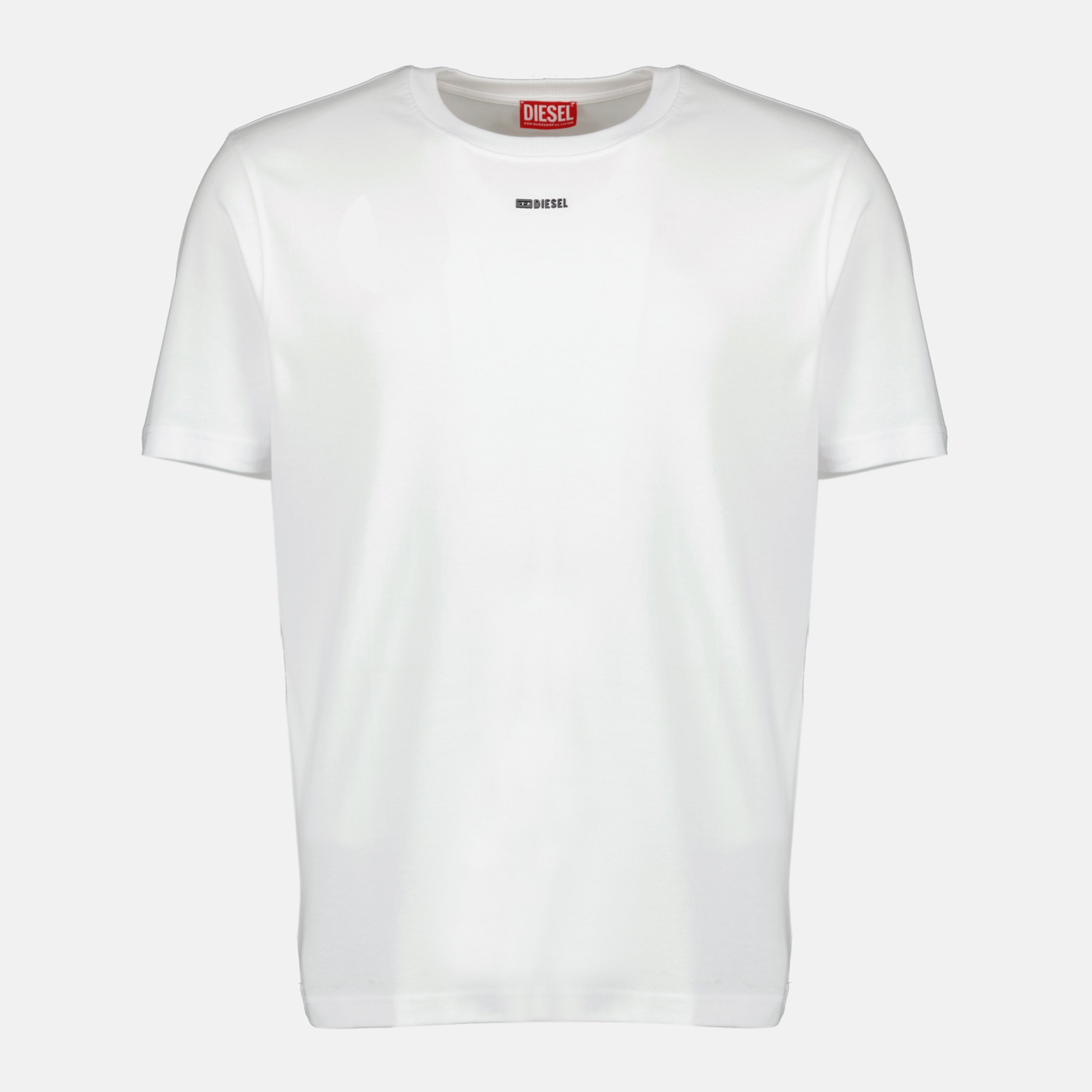 T-shirts T-Shirt T-Adjust-V6 Weiß Diesel Blanc Homme