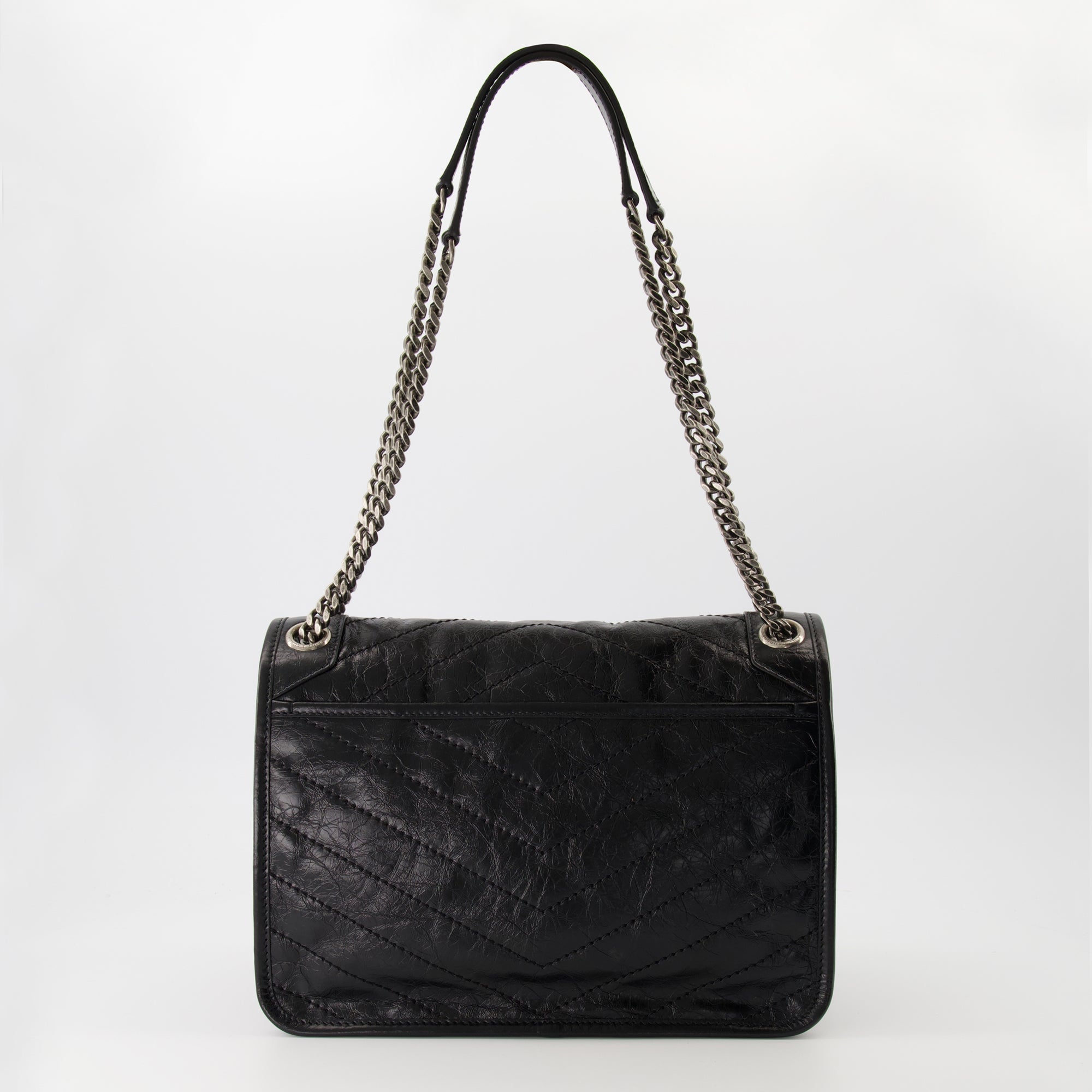 Sacs à main et épaule Sac Niki medium noir Saint Laurent Noir Femme