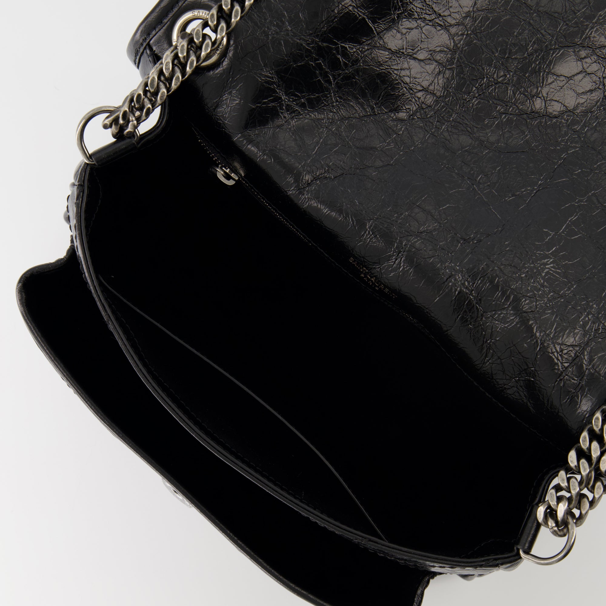 Sacs à main et épaule Sac Niki medium noir Saint Laurent Noir Femme