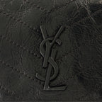 Sacs à main et épaule ニキ ミディアム ブラック バッグ Saint Laurent Noir Femme