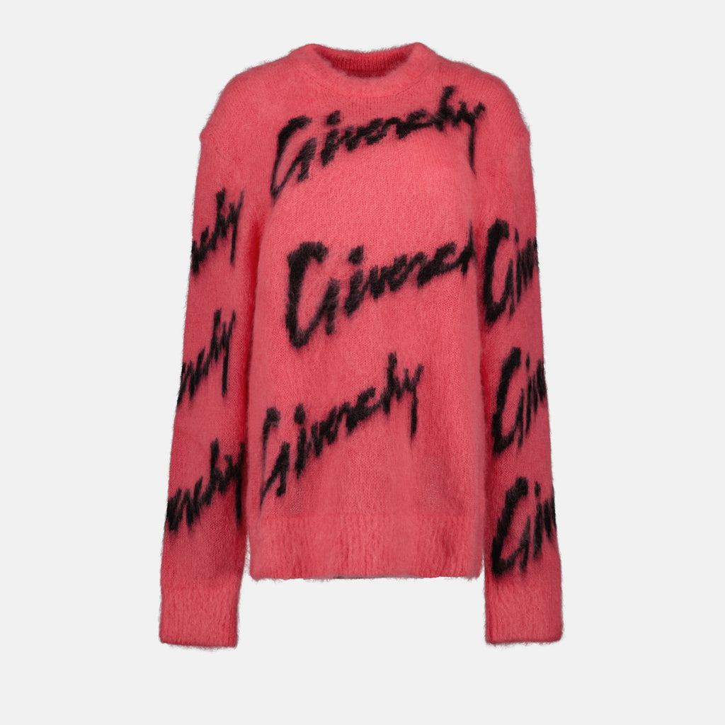 ニットウェア BM90M24YDH 692 pink/black Givenchy ピンク Homme