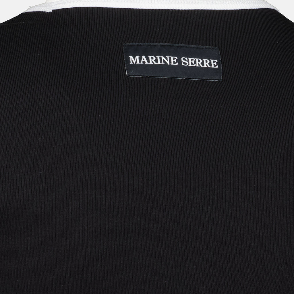 T-shirts T-shirt Moon noir Marine Serre Noir Femme