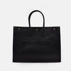 Tote bags Sac cabas Rive Gauche Saint Laurent Schwarz Homme