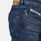 Pantalons Jean slim 2019 D-strukt Diesel Bleu Homme