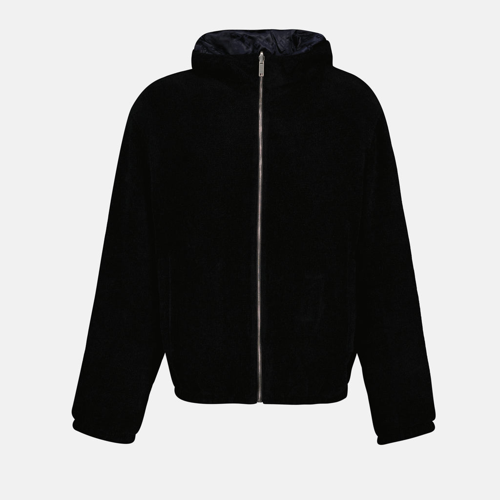Chaquetas Chaqueta Reversible 4G Givenchy Negro Homme