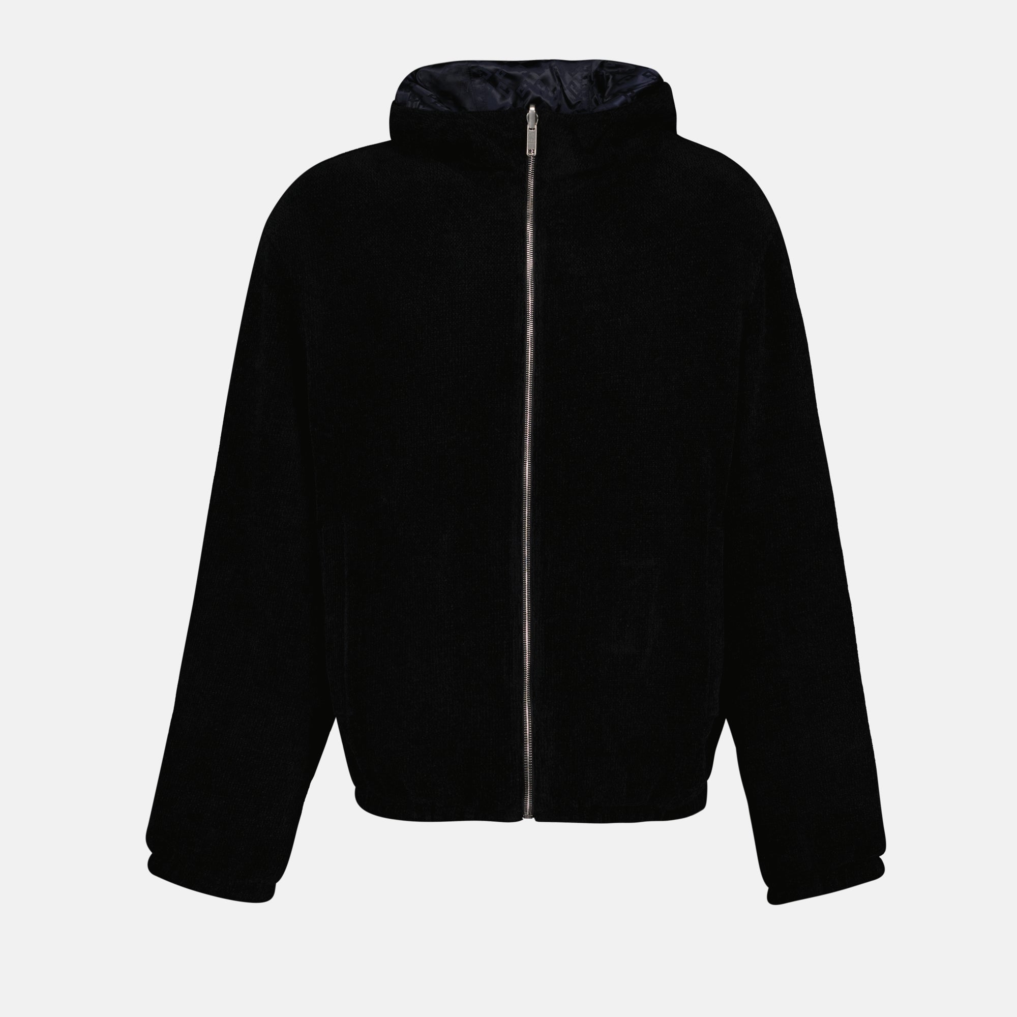Chaquetas Chaqueta Reversible 4G Givenchy Negro Homme