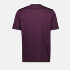 Imagen de la camiseta de cuero con logo de Moncler para hombre - Otoño-Invierno 2025 - Vista Detallada_2
