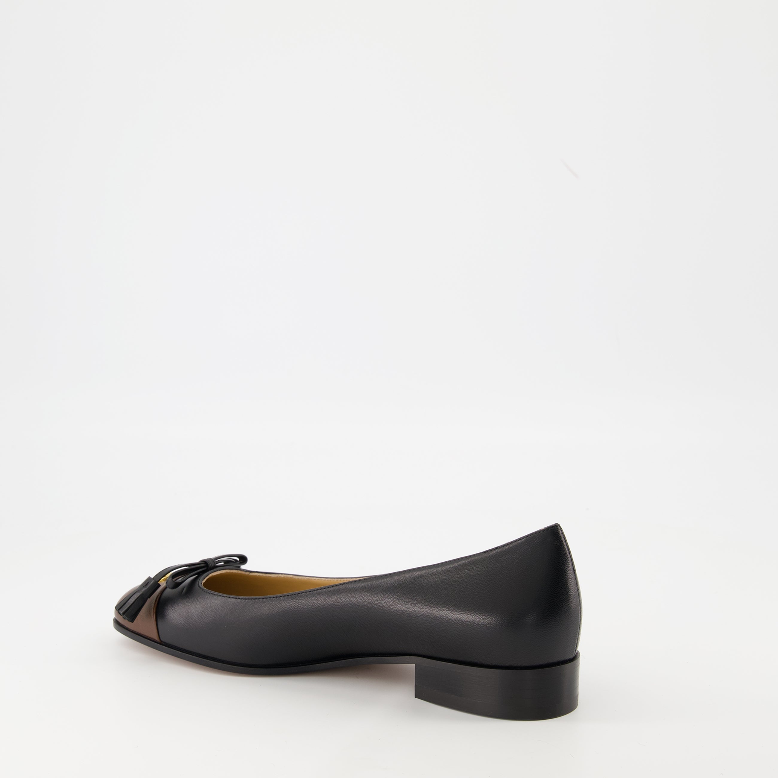 Chaussures plates Ballerines Valet du roi Valentino Garavani Noir Femme