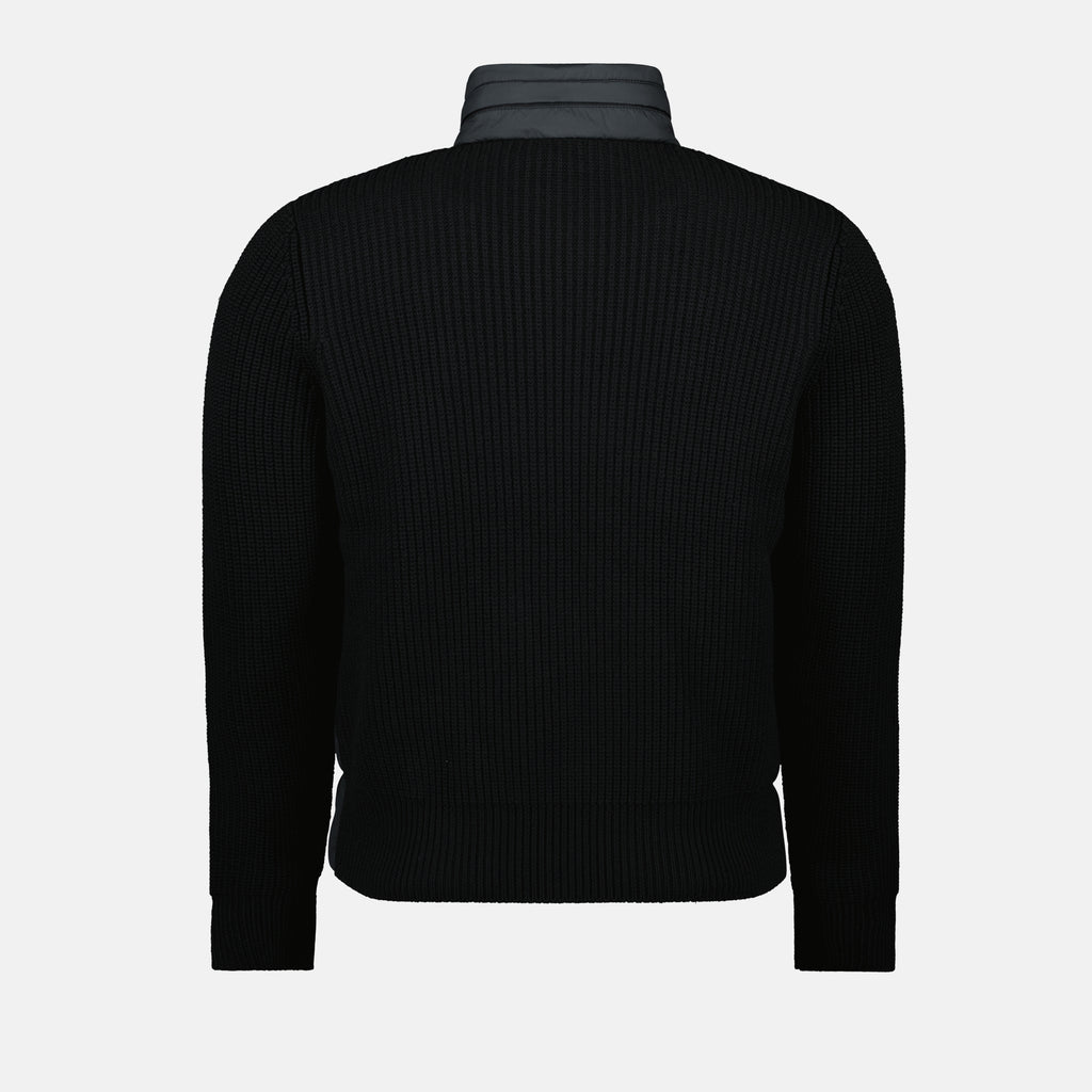 재킷 Veste bi-matière Moncler 검은색 Homme