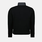재킷 Veste bi-matière Moncler 검은색 Homme