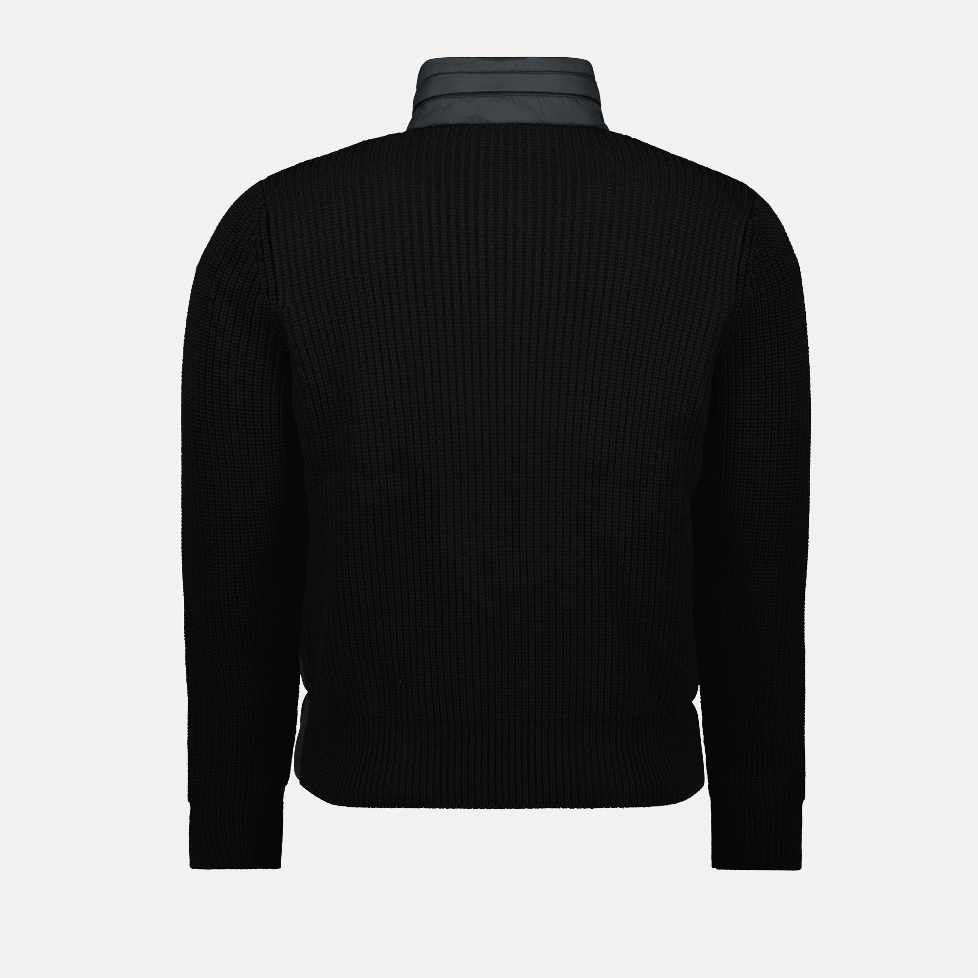 재킷 Veste bi-matière Moncler 검은색 Homme