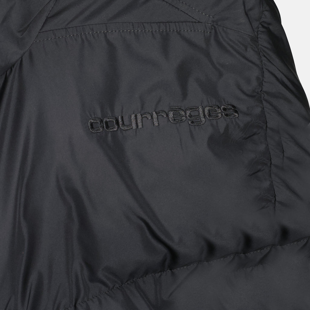 Coats AC Down Jacket Courrèges Black Men