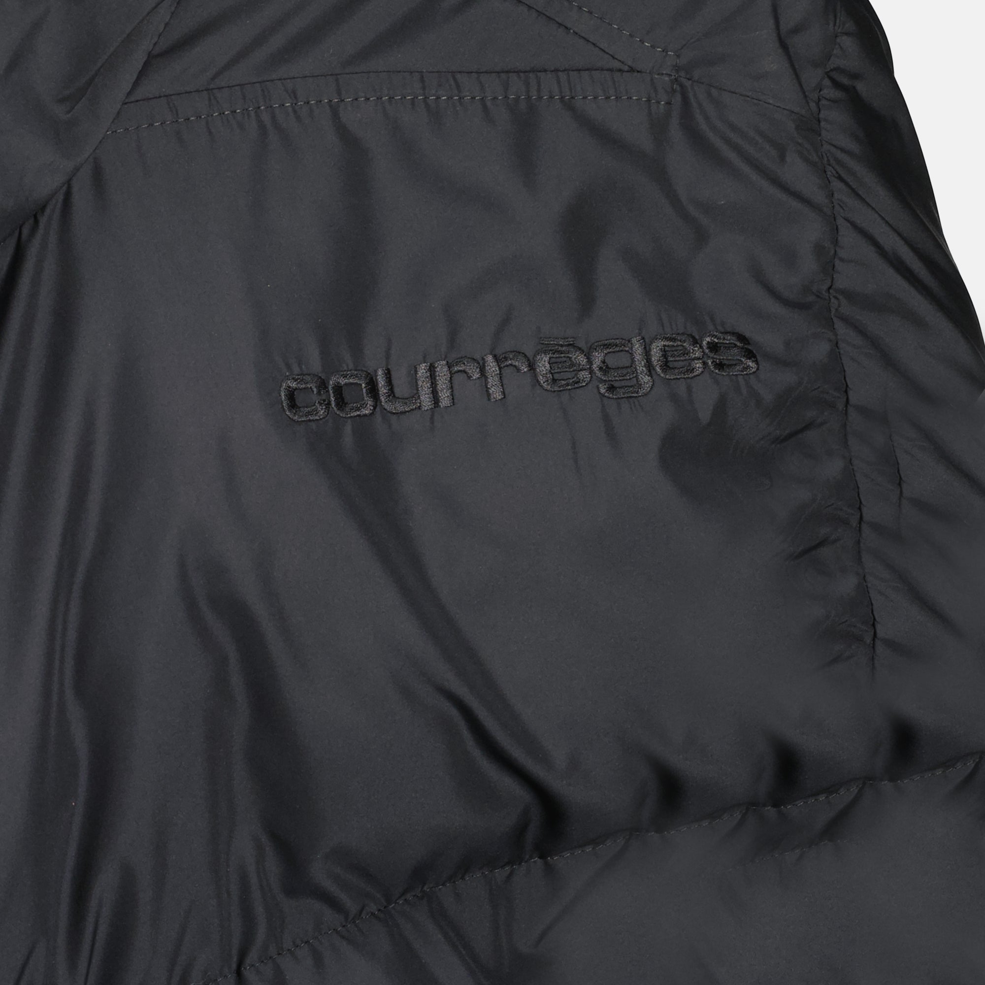 Coats AC Down Jacket Courrèges Black Men