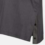 T-Shirts T-Shirt aus Baumwolljersey Sacai Grau Herren