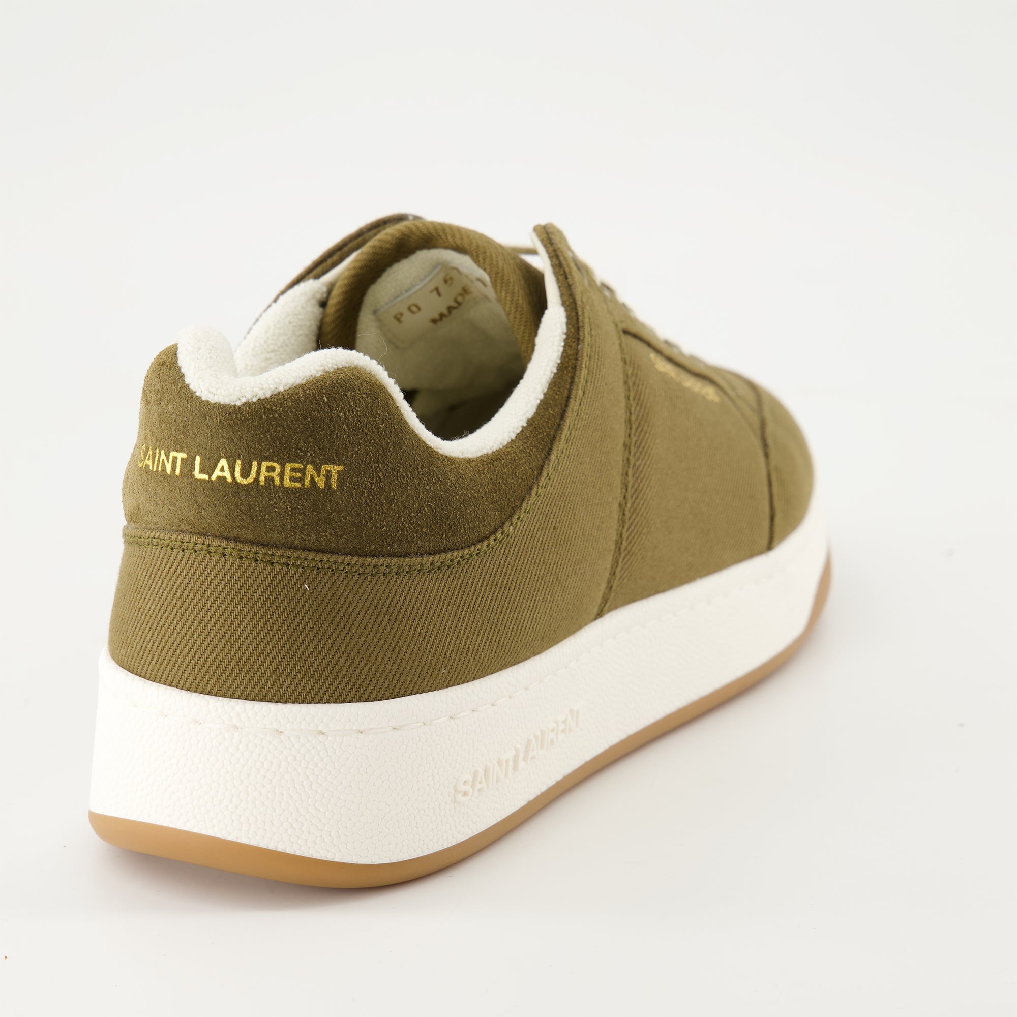 Baskets Baskets SL/61 Saint Laurent Kaki Homme