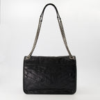 ハンドバッグ・ショルダーバッグ ニキバッグ Saint Laurent 黒 Femme