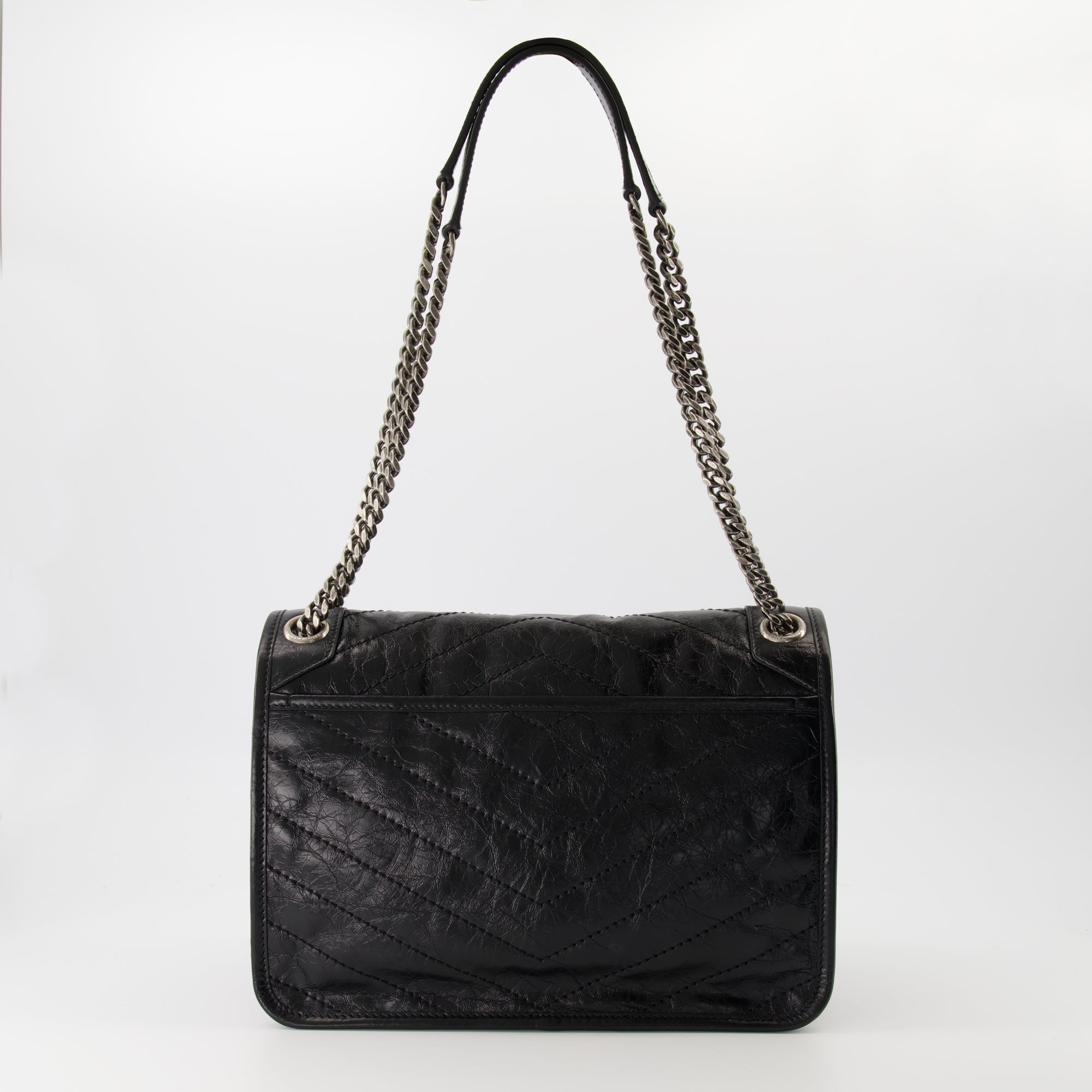 ハンドバッグ・ショルダーバッグ ニキバッグ Saint Laurent 黒 Femme