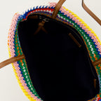 Image de l'article Cabas multicolore en crochet de la marque Miu Miu pour Femme - Saison Printemps-Été 2026 - Vue détaillée_3