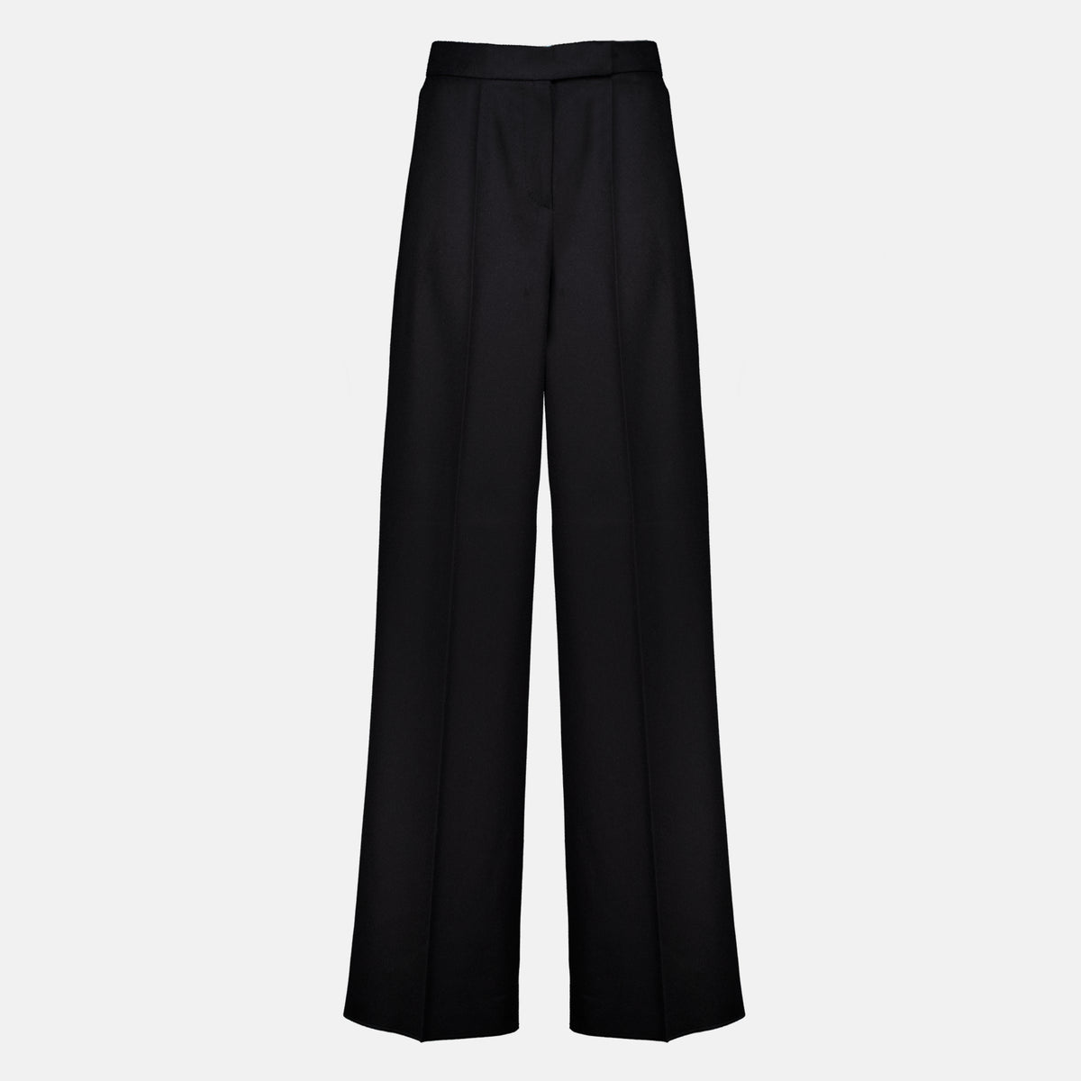Pantalons Pantalon large noir Max Mara Noir Femme