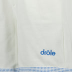 Shorts Shorts de Algodón Piqué Drole De Monsieur Blanco Hombres