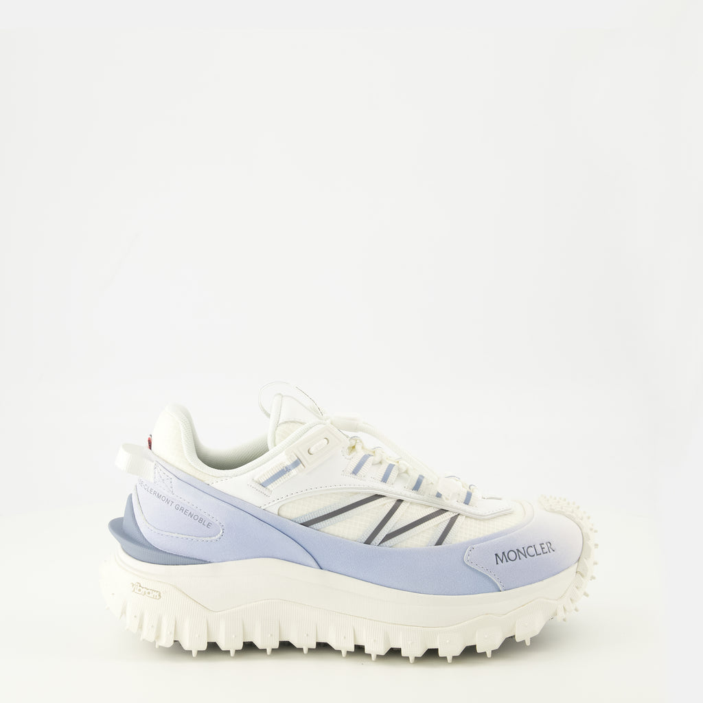 Imagen de las zapatillas Trailgrip azules de Moncler para Mujer - Temporada Primavera-Verano 2026 - Vista lateral derecha