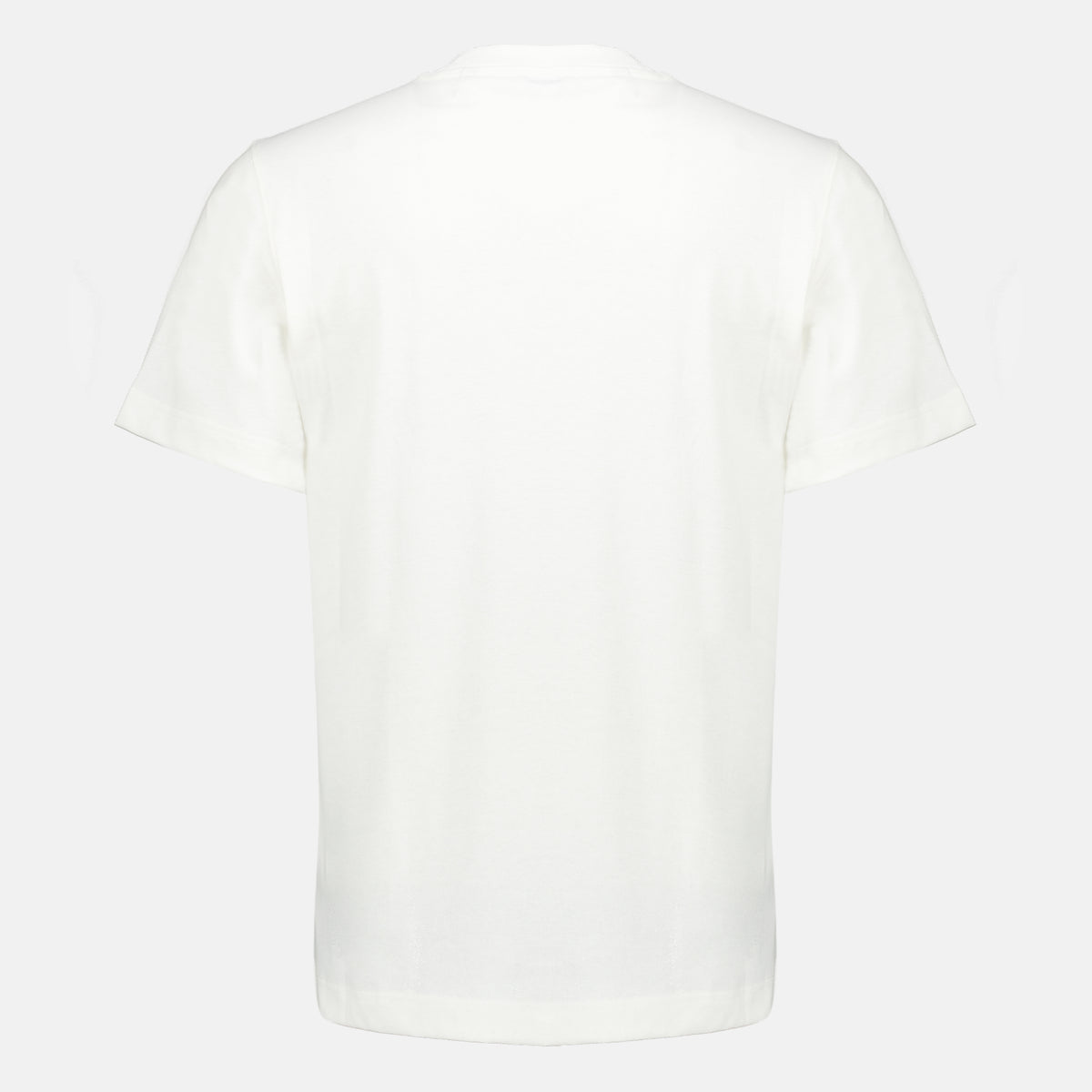 T-shirts Camisa T-shirt Knight Check Blanca Burberry Blanc Homme