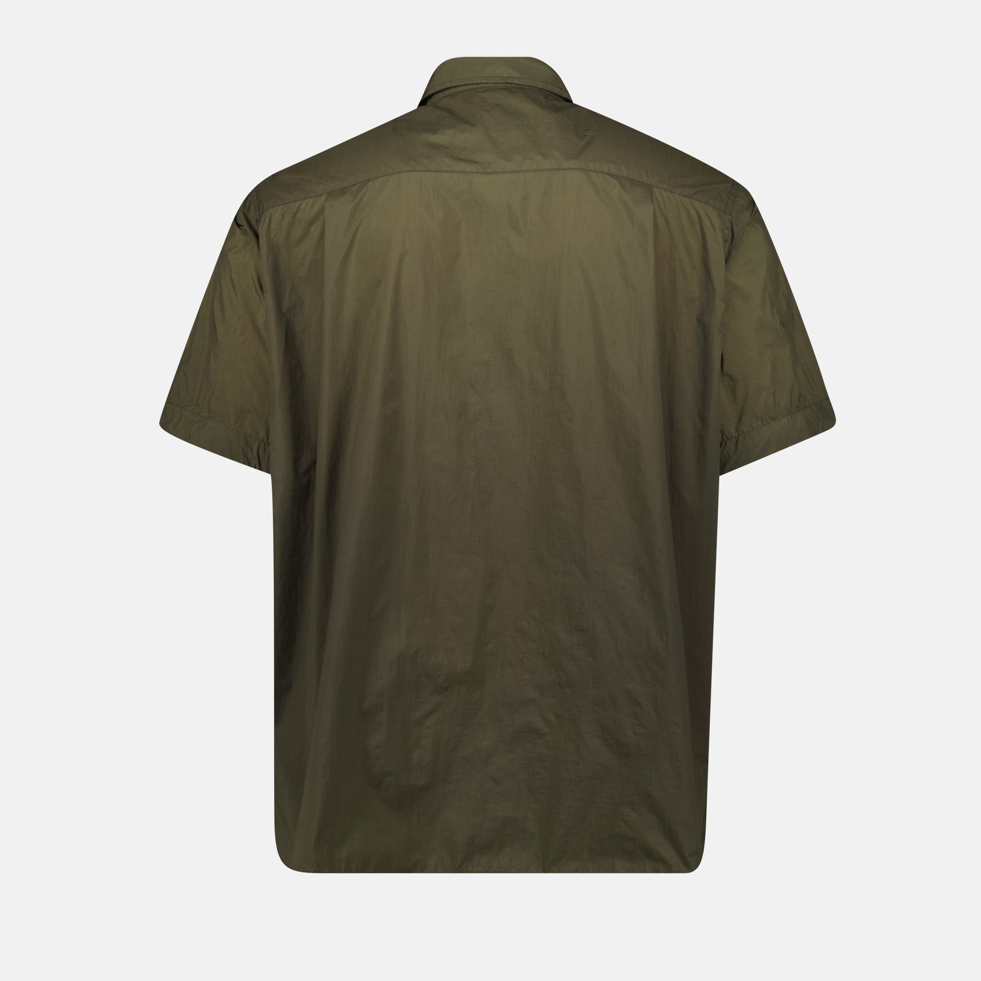 Shirts Nylon Shirt Sacai Khaki Homme