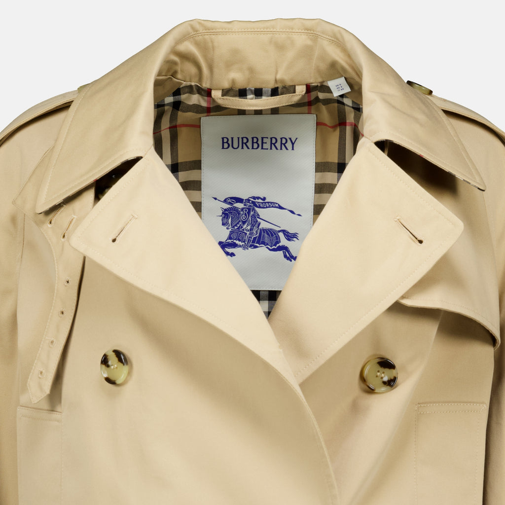 Manteaux Mayfair Beige Trench Coat Burberry Beige Femme