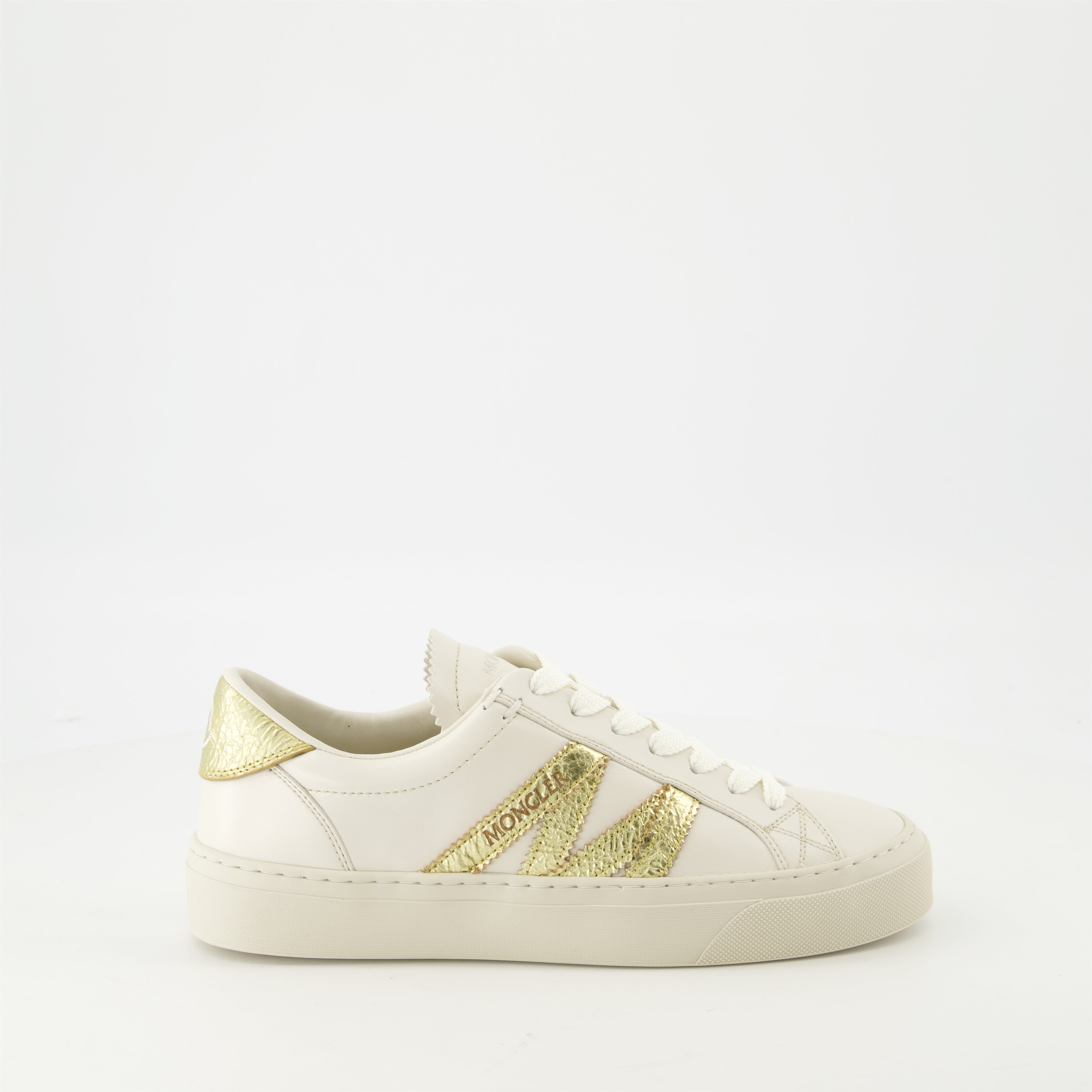 Sneakers Monaco Sneakers Moncler White Femme
