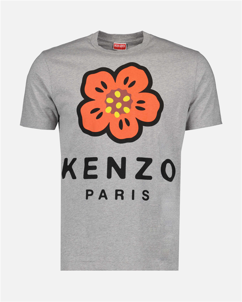 T-Shirts FC65TS4074SO 94 pearl grey Kenzo Grau Homme
