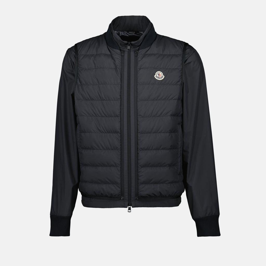 Giacche Giacca Rimovibile Verney Moncler Nero Homme