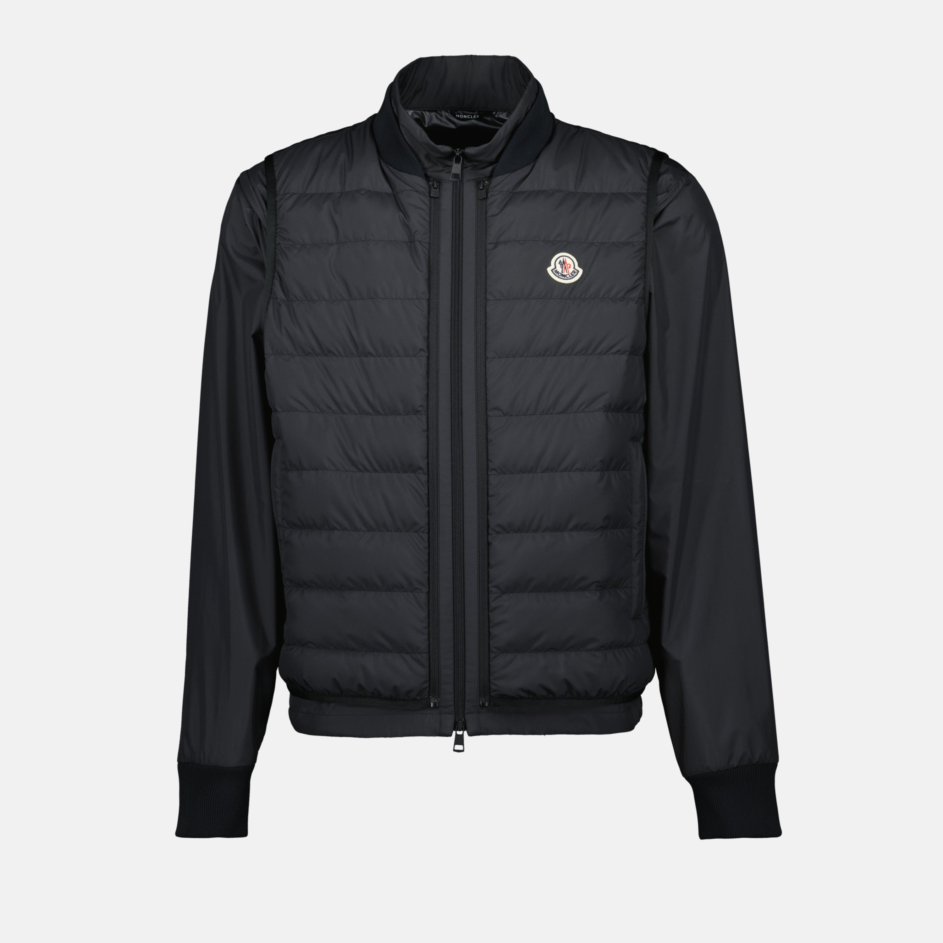 Giacche Giacca Rimovibile Verney Moncler Nero Homme